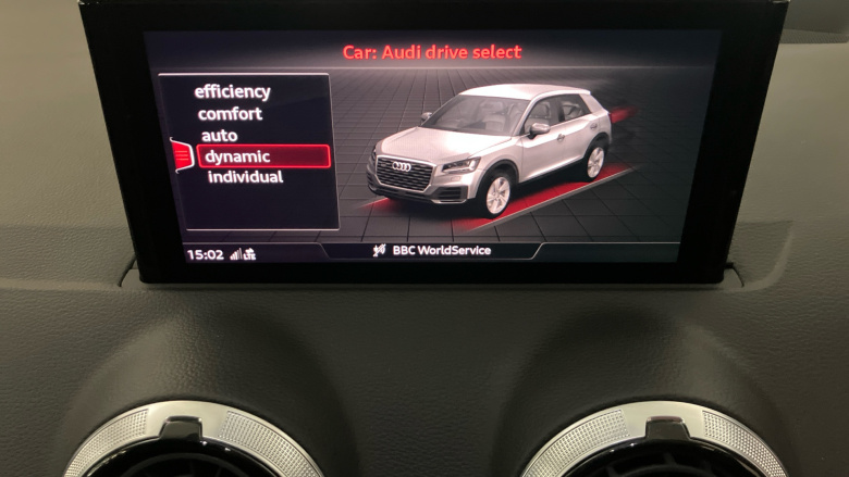 Audi Q2 35 TFSI Black Edition 5dr S Tronic [C+S] Petrol Estate